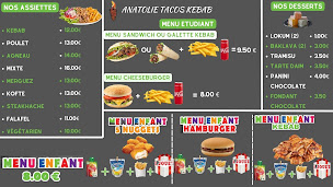Photo n°16 de Anatolie Kebab à Lamballe-Armor (Restaurant turc)