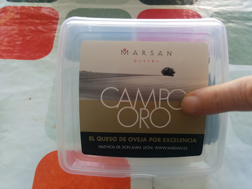 Quesos Marsan - Visual