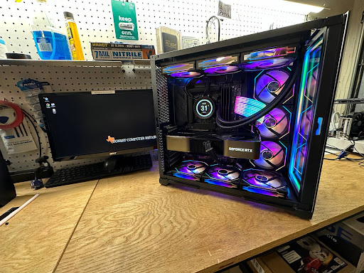 Honest Computer Repairs - Visual