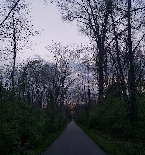 Williamsburg to Batavia Hike-Bike Trail - Zagar Rd. Parking Lot Gallery - United States