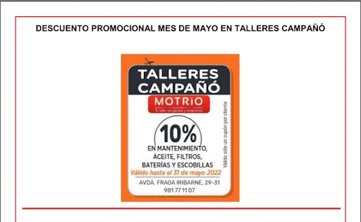 Talleres Campañó - Thumbnail