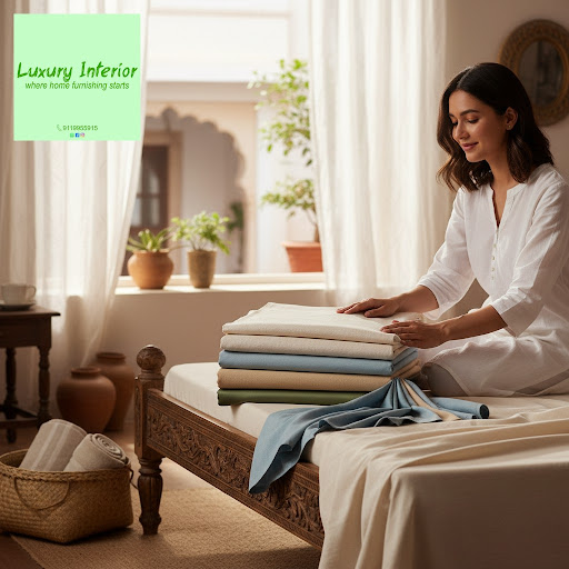 Choosing the right bed sheets can completely transform your sleep, whether it is a hot Lucknow su…