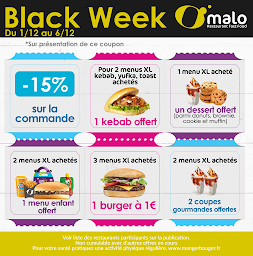 Photo n°8 de O'malo Épinal à Épinal (Sandwicherie)