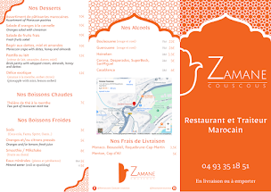 Photo n°23 de Zamane Couscous à Roquebrune-Cap-Martin (Restaurant méditerranéen)