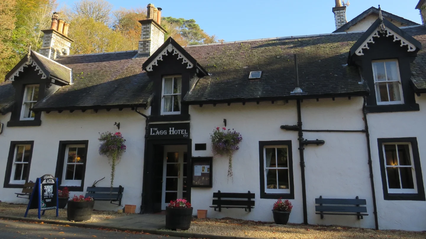 The Lagg Inn 1791