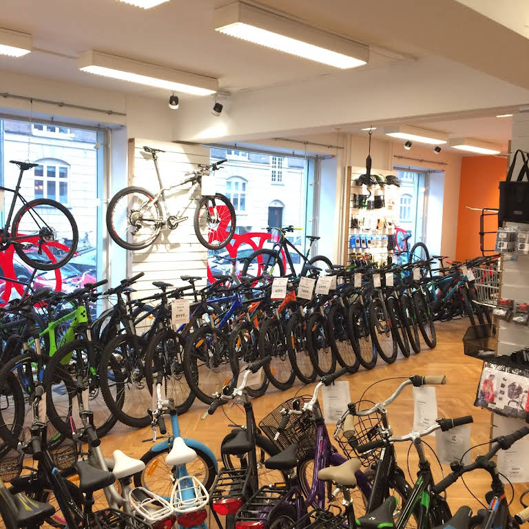 Jupiter Tagensvej - Cykelbutik i København