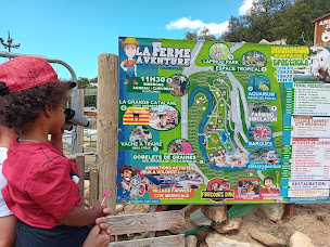 Photo n°9 de Aire camping car la ferme aventure du perthus à Le Perthus (Terrain pour camping-cars)