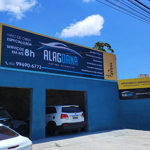 Alagoana Pintura Automotiva