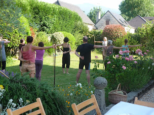 Photo n°3 de Le Jardin du Yoga à Gurmençon (Centre de yoga)