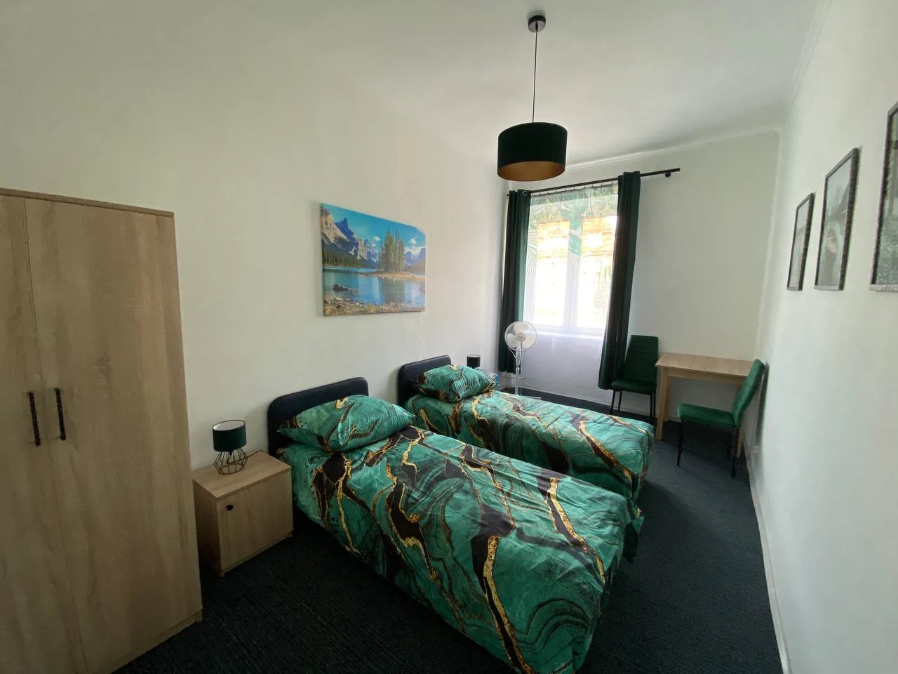 Green Rooms & Green Studio