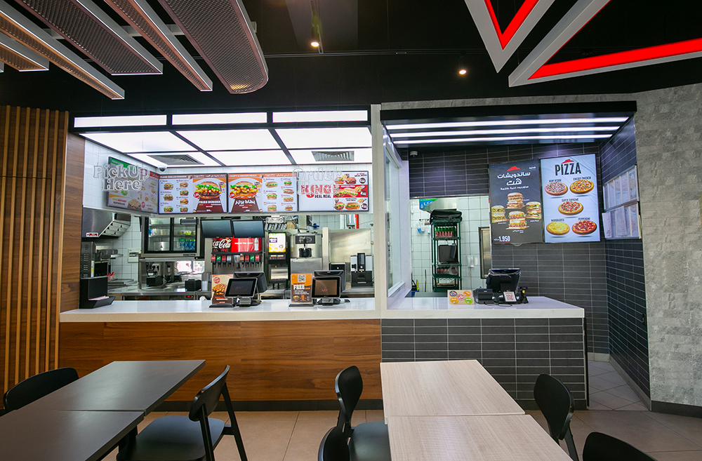 Burger King, Ahmadi Coop - صورة 2