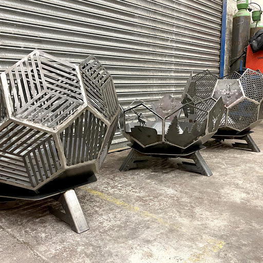 Geodesic Firepits - Visual