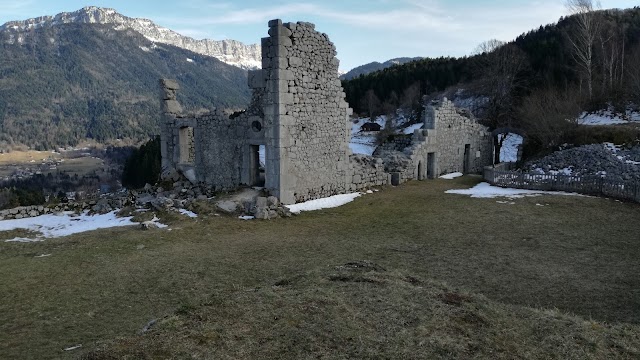 Ruines du Château de Montbel