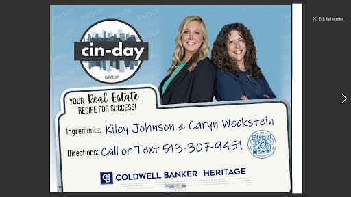 Cin-Day Group - Coldwell Banker Heritage - Thumbnail