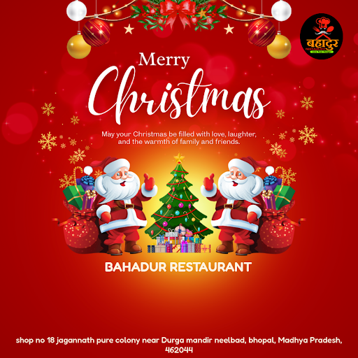 "Warmest wishes from Bahadur Restaurant in Bhopal! As the festive season arrives, we're spreading… post image