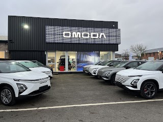 Drayton Motors Omoda Jaecoo Grantham