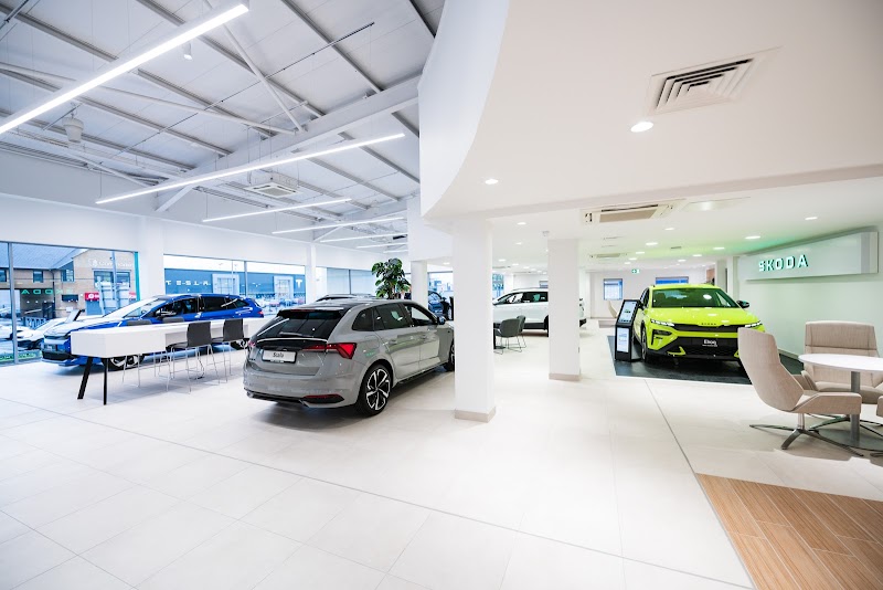 Agnew Skoda Belfast photo 2