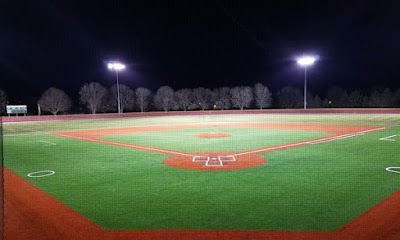 Northwestern College Baseball Diamond