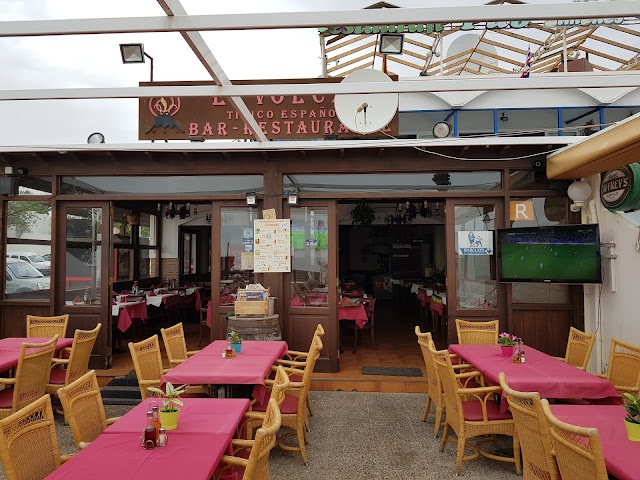 Restaurante el volcán