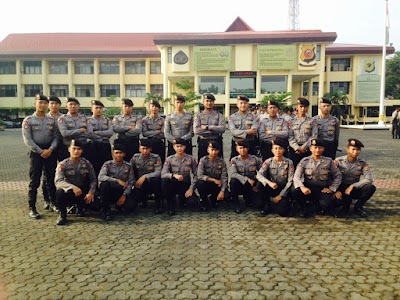Photos of West Java police