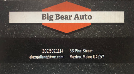 Big Bear Auto - Visual
