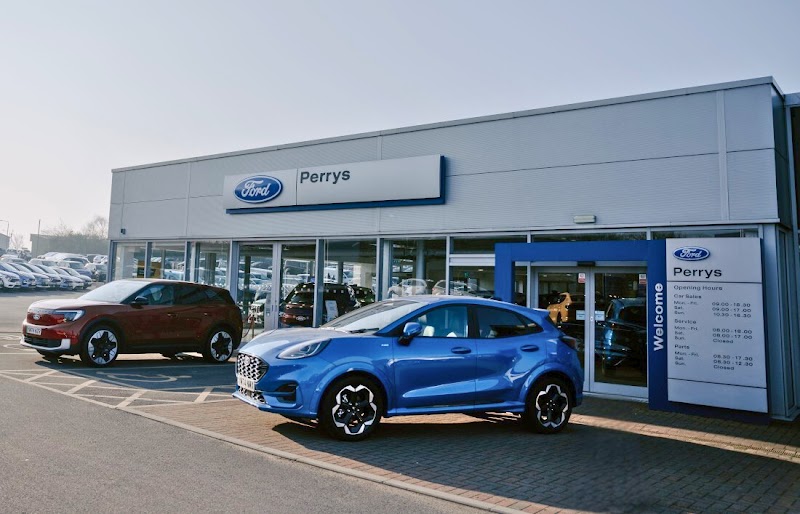 Perrys Worksop Ford - Approved Repairer photo 2