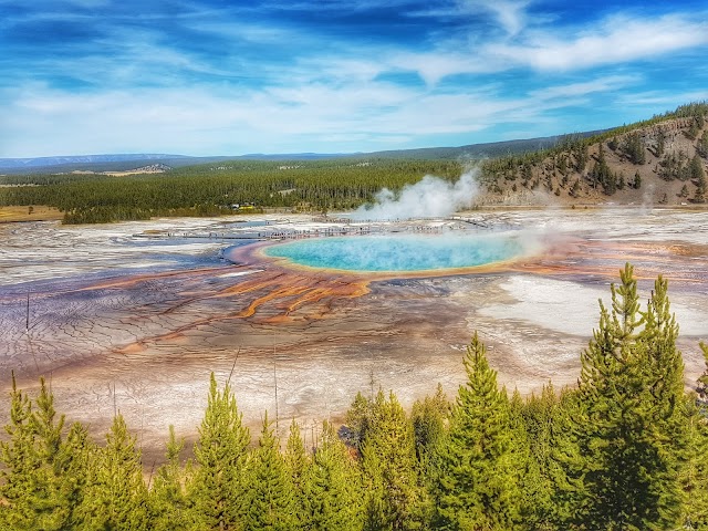 Grand Prismatic Spring