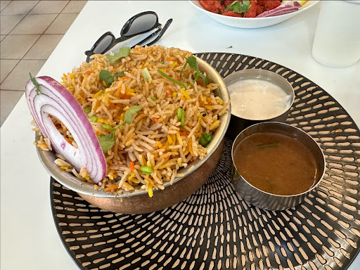 ANDHRA MESS - Visual