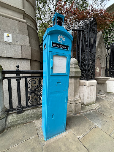 Police public telephone box - Thumbnail