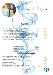 Menu Le Bistrot Gourmand Page 2