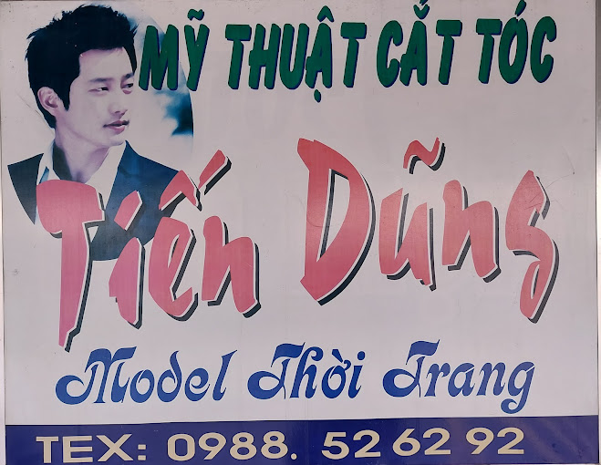 Tiệm Cắt Tóc Tiến Dũng, QL1A, Mỹ Hiệp, Phù Mỹ, Bình Định