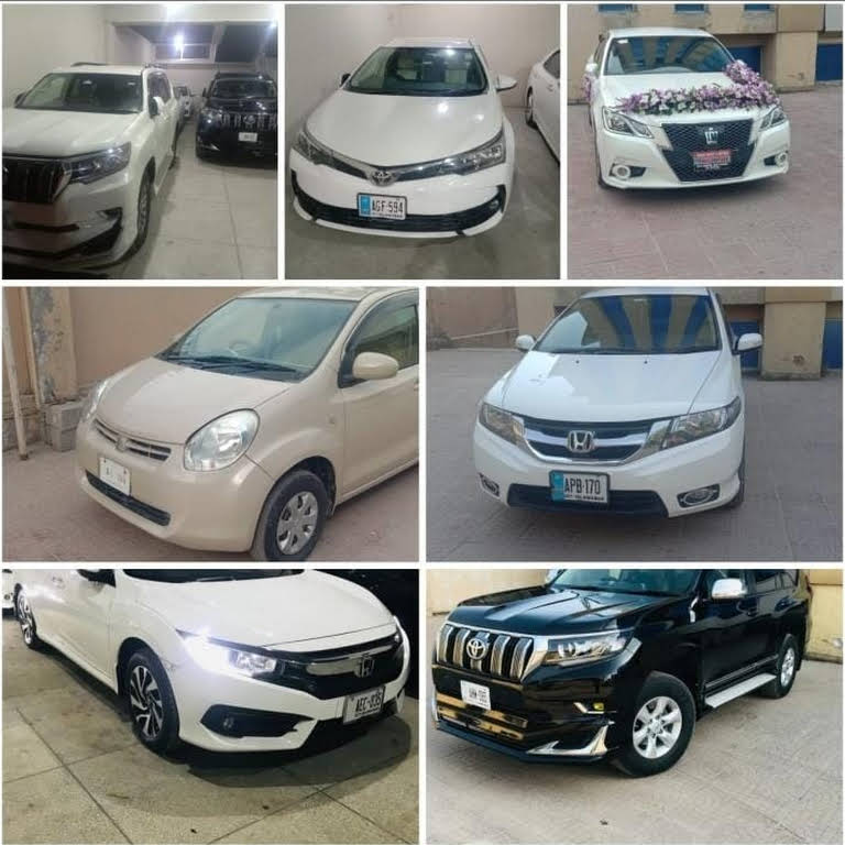 Wah Global rent a car services Car Rental Agency in Wah Cantt