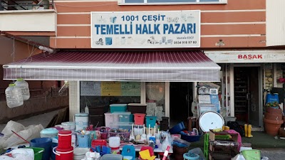 Temelli Halk Pazarı (Züccaciye)