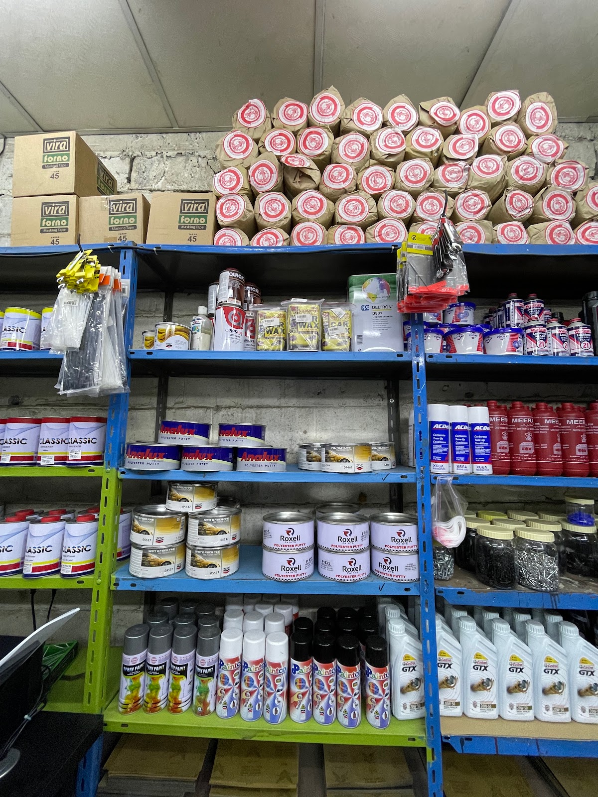 معرض ابو طلال لاصباغ السيارات - صورة 4