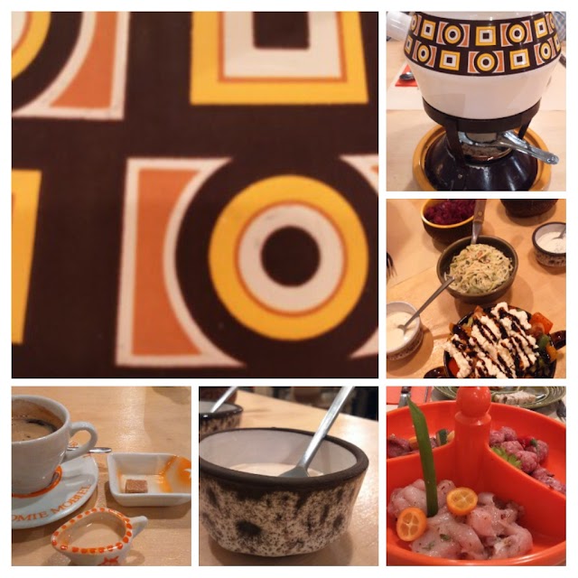 Retro Fondue Restaurant Strijp-S