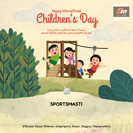 Happy Children's Day from SportsMasti Nagpur! Celebrate the joy of childhood with our vibrant car… post image