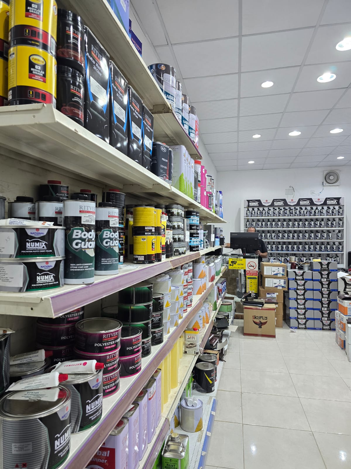 الوان الجبهة لبويات ودهانات السيارت والاخشاب - صورة 2