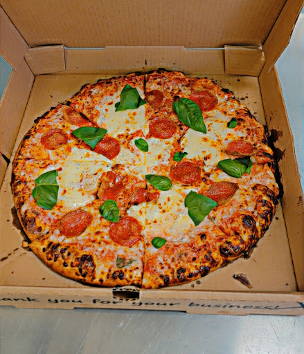 ZeroZero Pizzeria - Visual