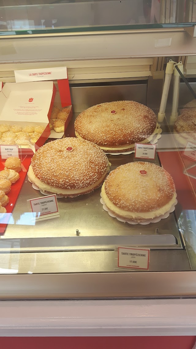 La Tarte Tropézienne