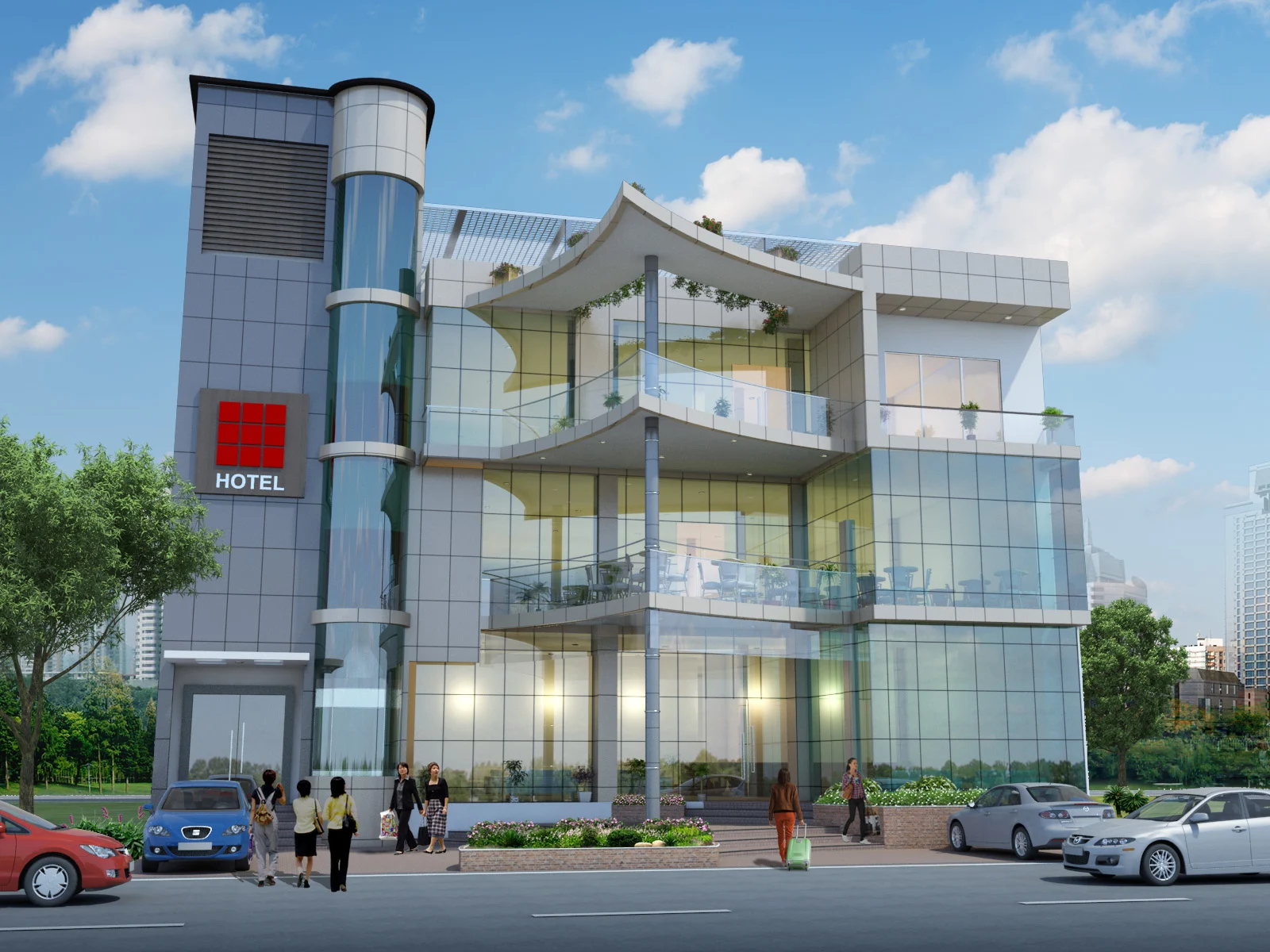 Hotel Mahendra Plaza