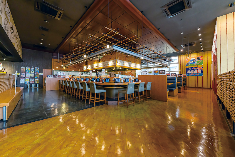 函館市場 岡山新屋敷店