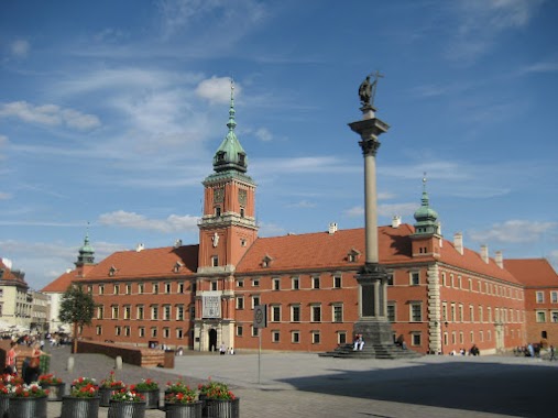 Bogusław Kurek Przewodnik po Warszawie, Author: Bogusław Kurek Przewodnik po Warszawie