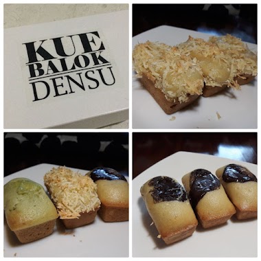 Kue Balok Densu, Author: simple space