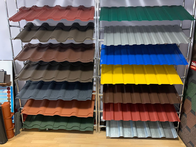 С кровля – купити Металочерепицю, Бітумну черепицю, Профнастил, Фальцеву покрівлю купити в Києві та Україні за низькою ціною