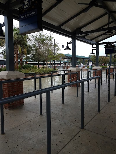 Disney Springs Bus Station at The Landing