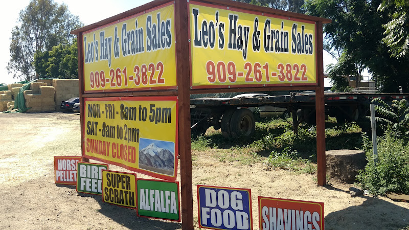Leo's Hay &amp; Grain Sales