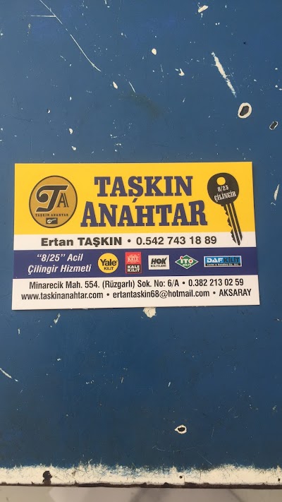 Taşkın anahtar