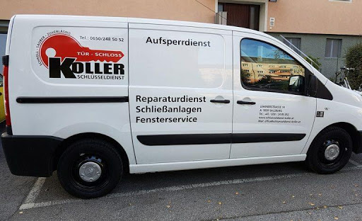 Aufsperr- und Schlüsseldienst Tür & Schloss Koller