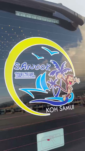 Sanook Tours & Travel – Motorbike Rental, Taxi, Excursions and Ferry Tickets Koh Samui