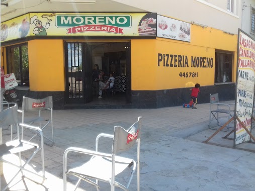 MORENO PIZZERIA, Author: Luciano Marras